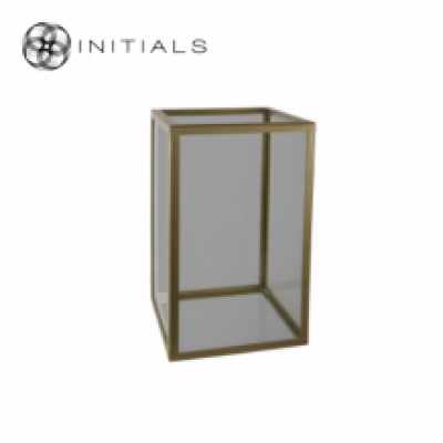 Showcase Window Smoke | Gold