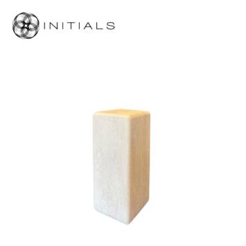 Pillar Herra Rounded Corner Travertin