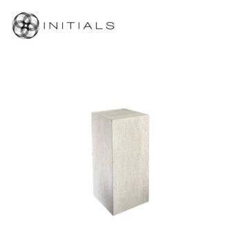 Pillar Herra Straight Travertin