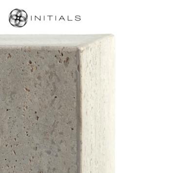 Pillar Herra Straight Travertin