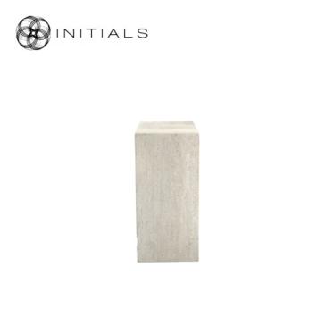 Pillar Herra Straight Travertin