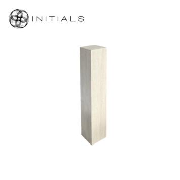 Pillar Herra Straight Travertin