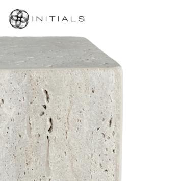 Pillar Herra Straight Travertin