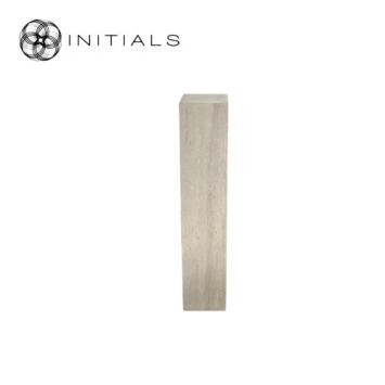 Pillar Herra Straight Travertin