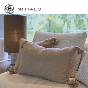 Cushion Tassel Camel