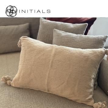 Cushion Tassel Camel