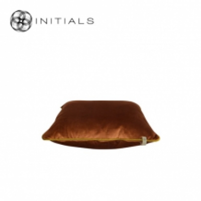 Cushion Murano Amber Brown
