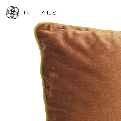 Cushion Murano Amber Brown