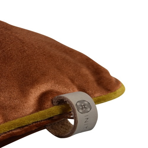 Cushion Murano Amber Brown