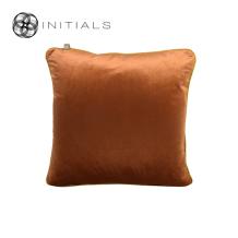 Cushion Murano Amber Brown