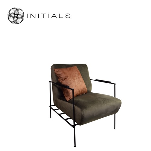 Cushion Nola Amber Brown