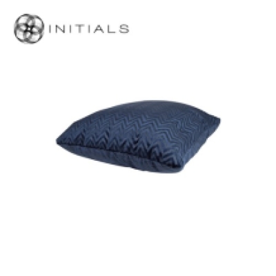 Cushion Identify Evening Blue