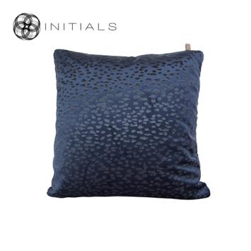 Cushion Identify Evening Blue