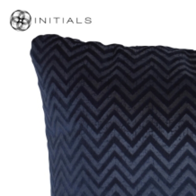 Cushion Identify Evening Blue