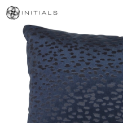 Cushion Identify Evening Blue