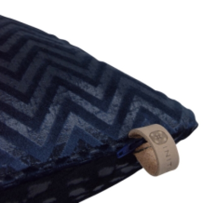 Cushion Identify Evening Blue