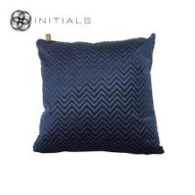 Cushion Identify Evening Blue