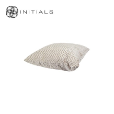Cushion Identify Champagne White