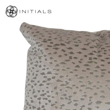 Cushion Identify Champagne White