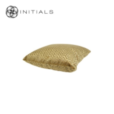 Cushion Identify Rich Gold