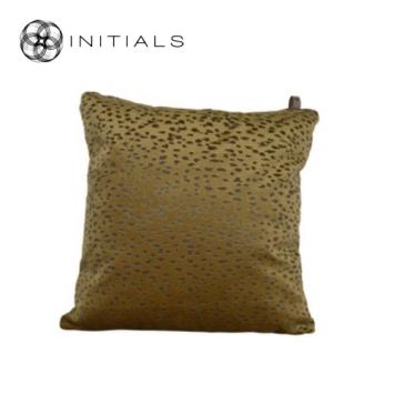Cushion Identify Rich Gold