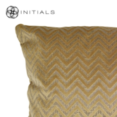 Cushion Identify Rich Gold