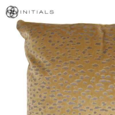 Cushion Identify Rich Gold