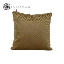 Cushion Identify Rich Gold