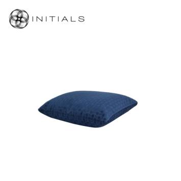 Cushion Geo Classic Blue