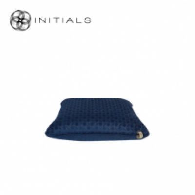 Cushion Geo Classic Blue