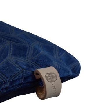 Cushion Geo Classic Blue