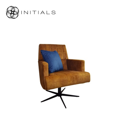 Cushion Geo Classic Blue