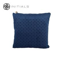 Cushion Geo Classic Blue
