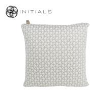 Cushion Geo Pearl White