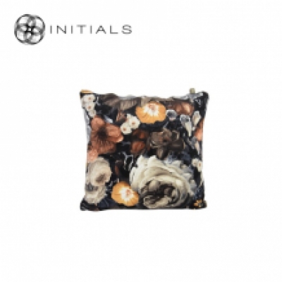 Cushion Ellin Floral Gold
