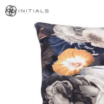 Cushion Ellin Floral Gold