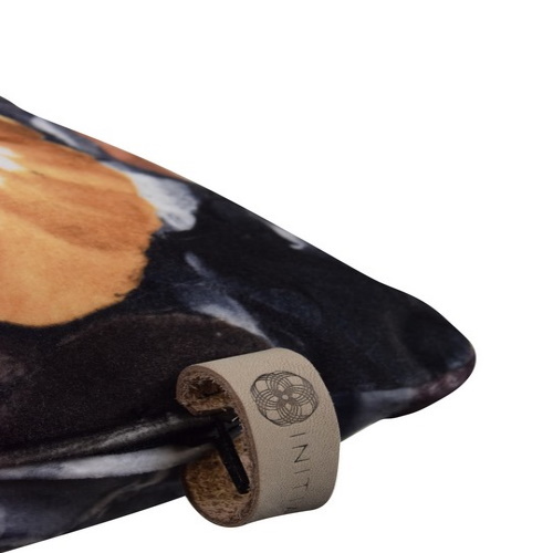 Cushion Ellin Floral Gold