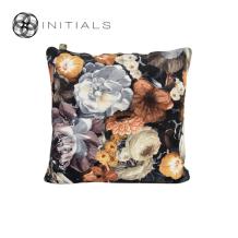 Cushion Ellin Floral Gold