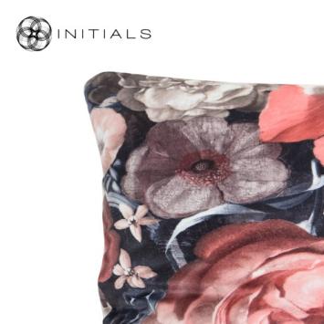 Cushion Ellin Floral Pink