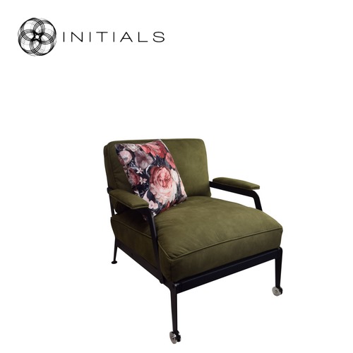 Cushion Ellin Floral Pink