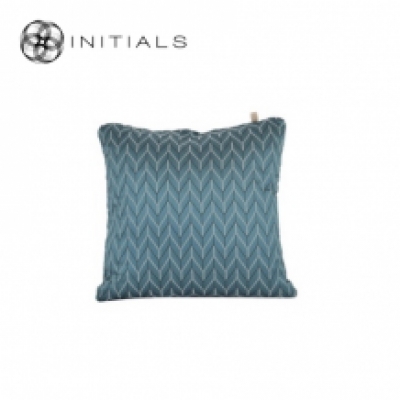 Cushion Coligny Teal Blue