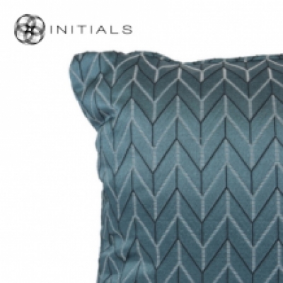 Cushion Coligny Teal Blue