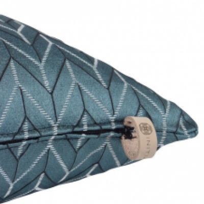 Cushion Coligny Teal Blue