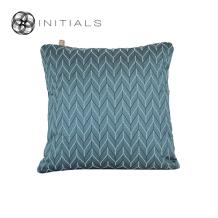 Cushion Coligny Teal Blue