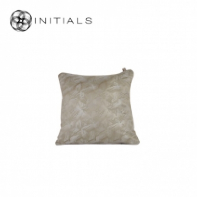 Cushion Silvera Champagne White