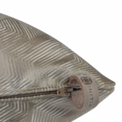 Cushion Silvera Champagne White