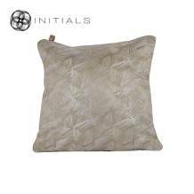 Cushion Silvera Champagne White