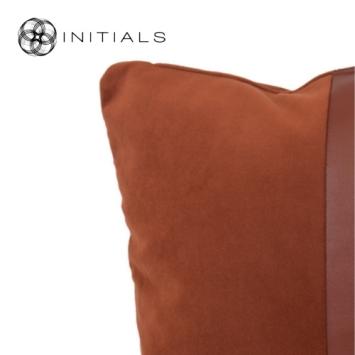 Cushion Warwick Amber Brown