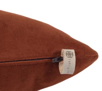 Cushion Warwick Amber Brown