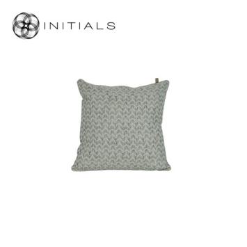 Cushion Bowery Lake Green